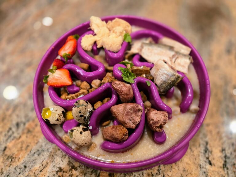 How to build a balanced dog bowl with real food toppers for dogs
