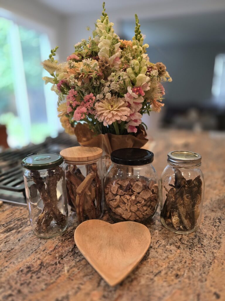 Boomer's natural pet diet toppers in glass jars showing organized approach to avoiding natural pet diet mistakes with variety